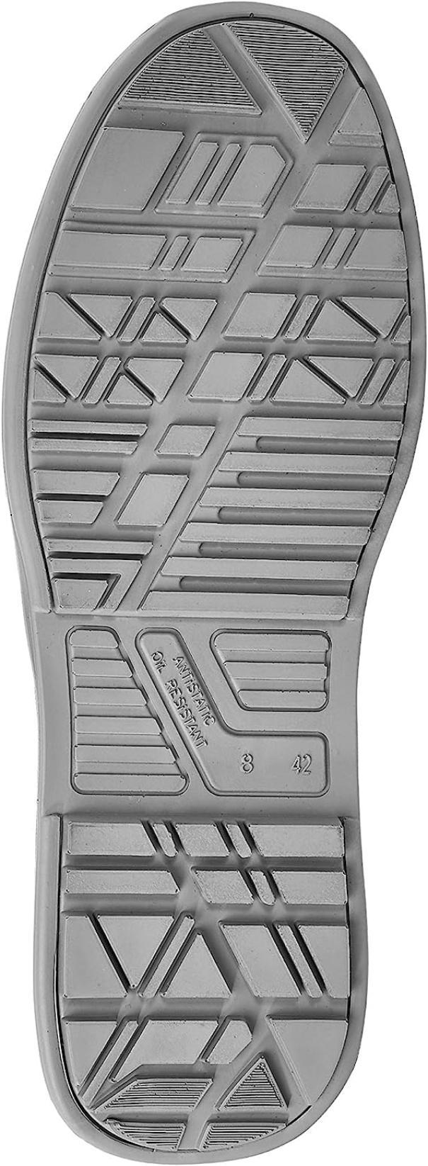 Scarpe Antinfortunistiche U-Power Red Lion Point, in Pelle Leggere, Flessibili, Antiperforazione, con Inserto Infinergy e Puntale in Alluminio