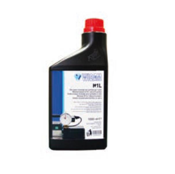 Olio minerale da 1 litro per pompe per vuoto k1l Wigam 12002003