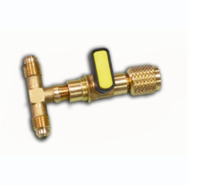 Valvola 121RG4-T4 femmina girevole con depressore Wigam 05001047