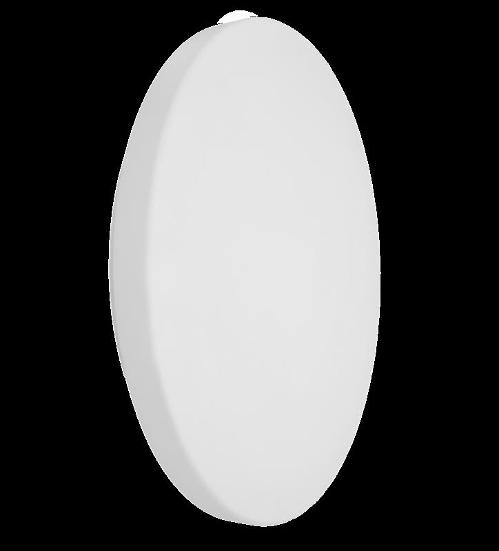 Plafoniera LED Bianca Slim 257 mm 14 watt Luce Naturale Century BCS-142540