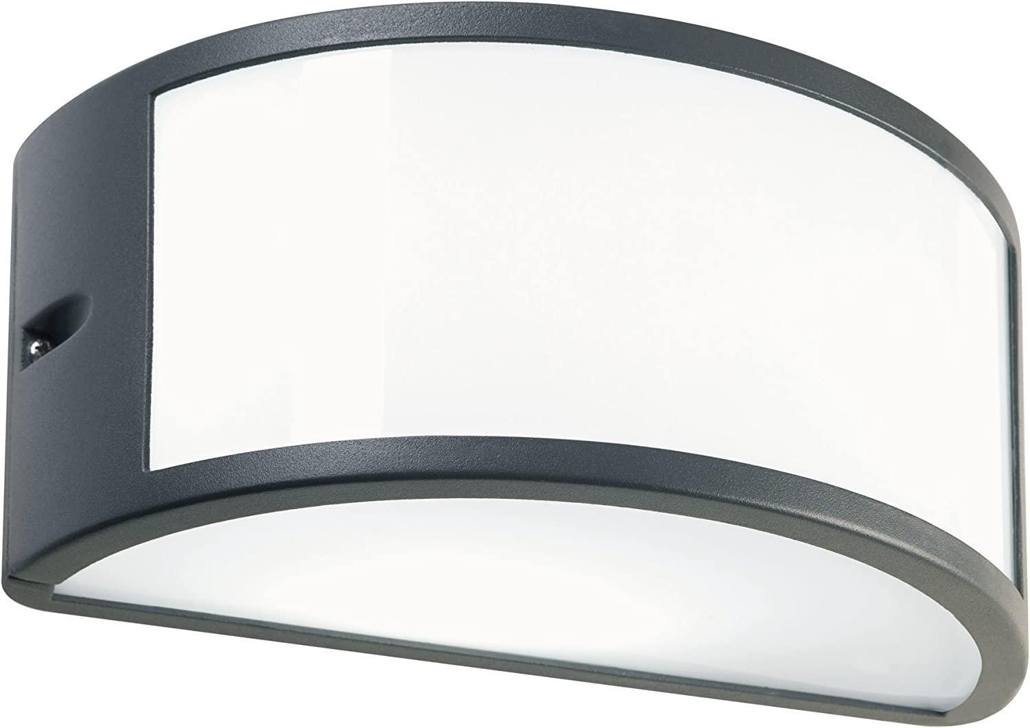 Applique led da esterno 10 watt 4000 gradi kelvin luce naturale Colore Grafite Linea Petit Sovil 99473/16