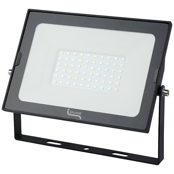 Proiettore led da esterno 50 watt IP65 Garda 4000k 5000LM Nero IO630125