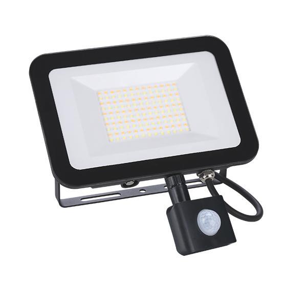 Proiettore Led 30 watt PIR da esterno IP65 346 Adriatico Bianco IO630723S