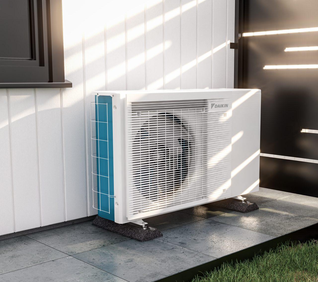 Pompa di Calore Altherma 3 M 6 kW Aria Acqua Unitu00e0 esterna Monoblocco Daikin EBLA06EV3