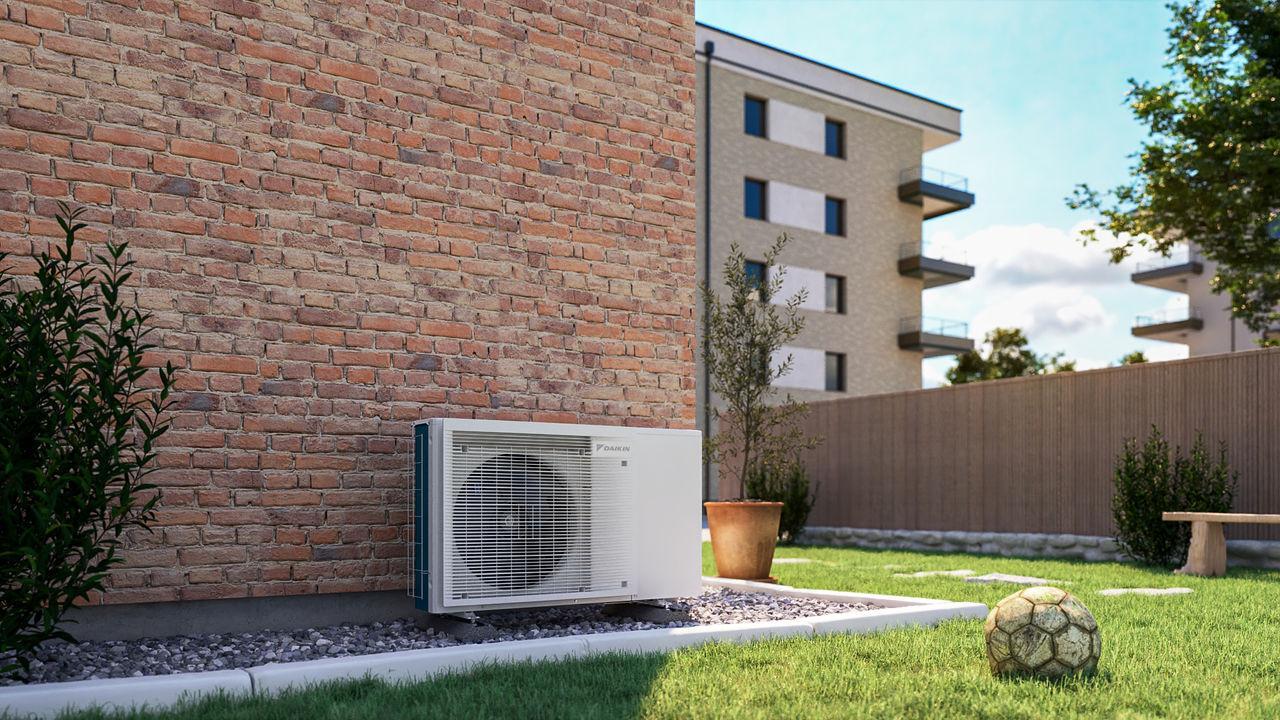 Pompa di Calore Altherma 3 M 8 kW Aria Acqua Unitu00e0 esterna Monoblocco Daikin EBLA08EV3