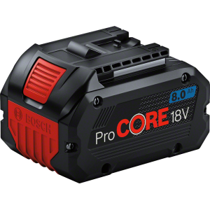Batteria da 8,0 ah procore18v al litio coolpack2.0  1600a016gk