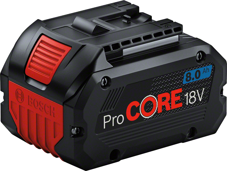Batteria da 8,0 Ah ProCORE18V al litio coolpack2.0 Bosch 1600A016GK