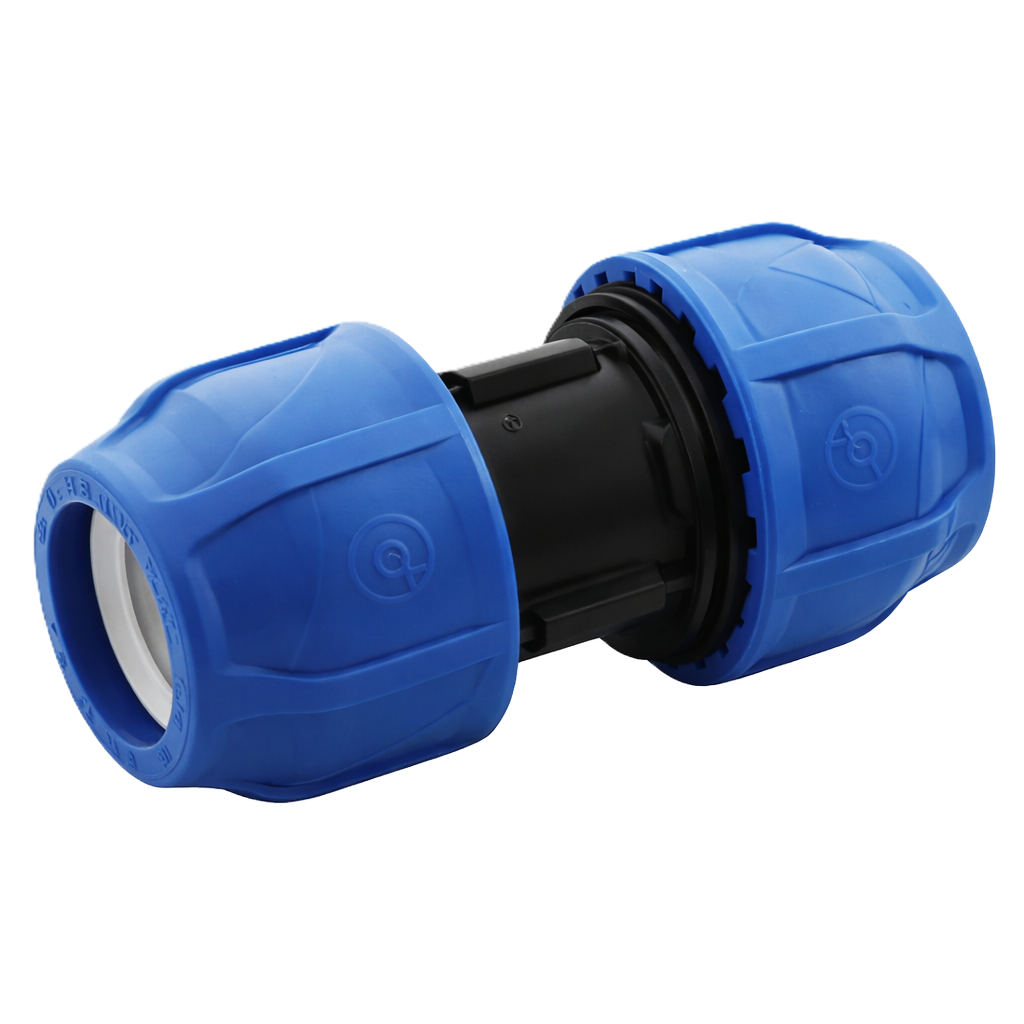 Manicotto a compressione per tubo polietilene 16 mm raccordo GARVER immagine prodotto