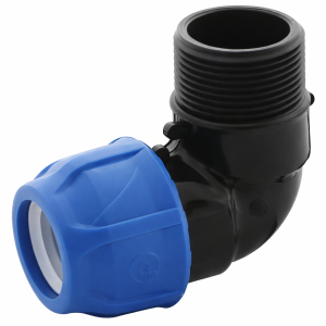 Raccordo diritto femmina a compressione irrigazione 16 mm 1 2 pollici pn16  930609