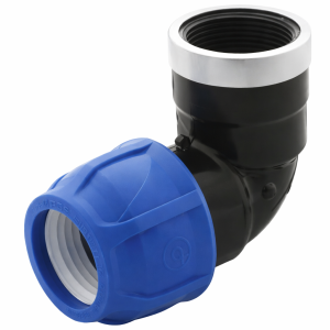 Raccordo tee a compressione irrigazione 16 mm pn16  930540