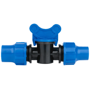 Mini valvola irrigazione lock type compressione 16 x 16 pe pn4  930276