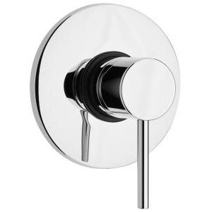 Nove Einhebel-Duscharmatur Für Einbau – 3-Wege-Mischer In Chrom