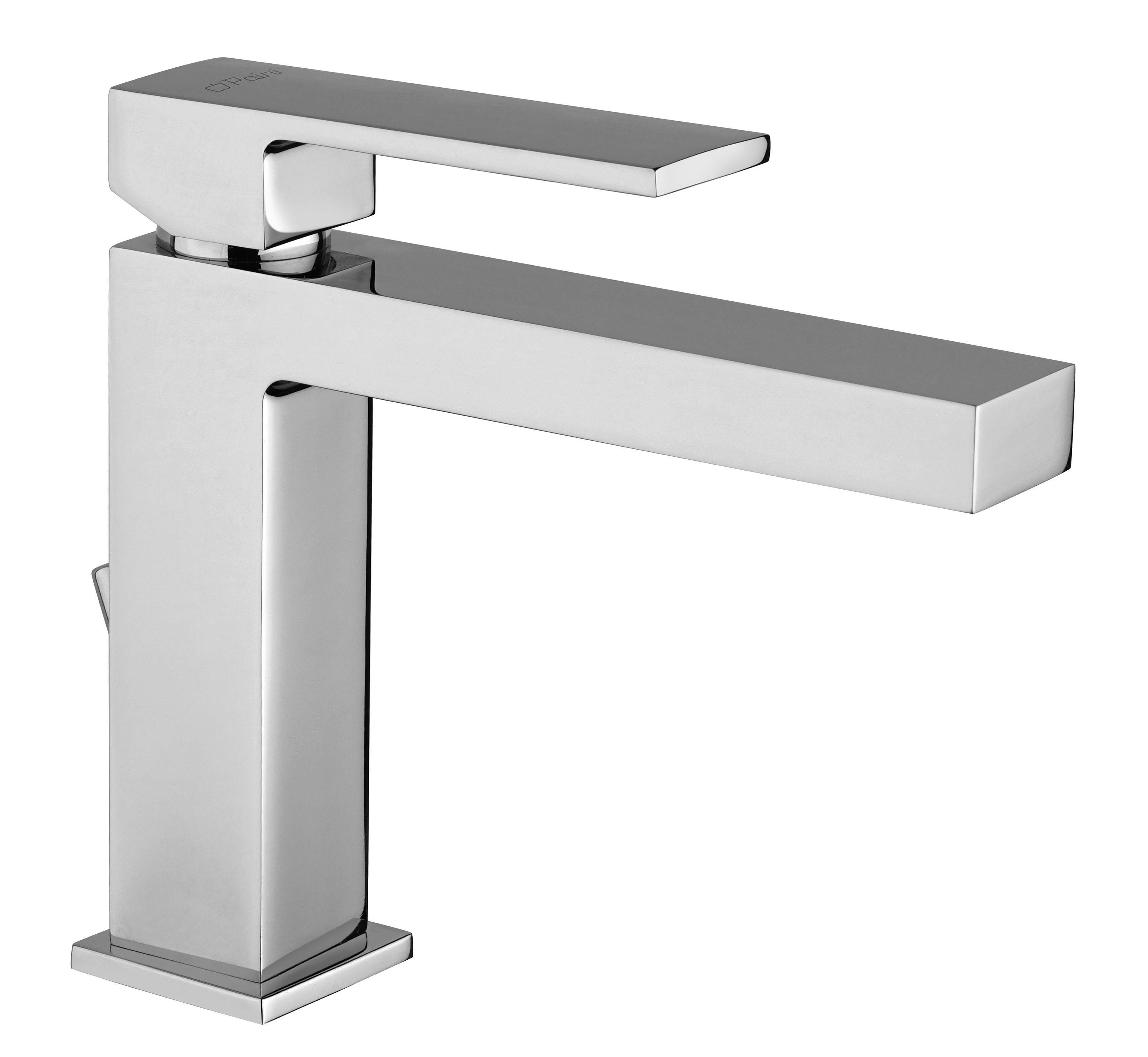Dax R Small Miscelatore lavabo monoforo bocca lunga Paini 84CR211BLRS