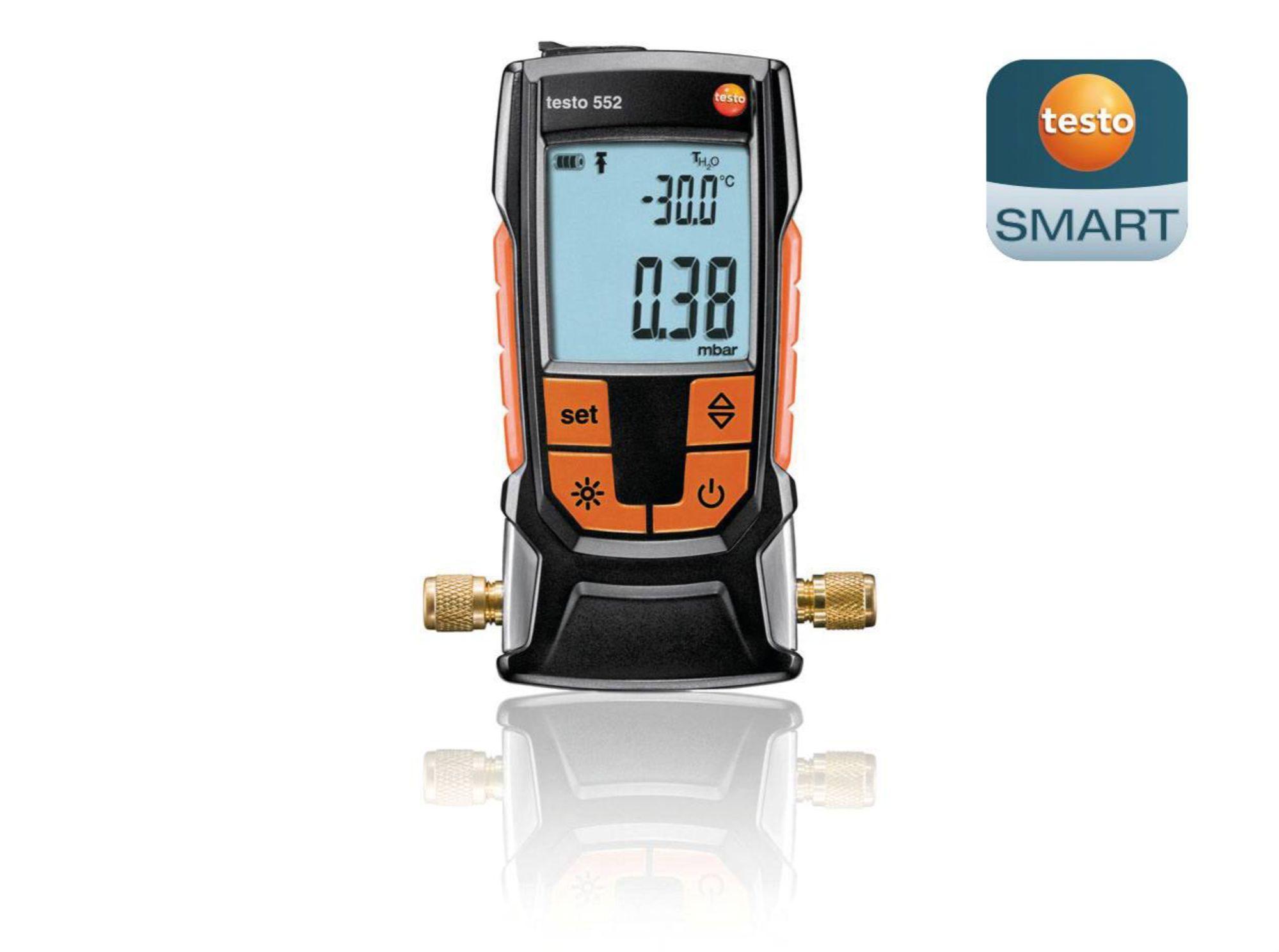 Testo 552 Vacuometro digitale con  Bluetooth Testo 0560 5522