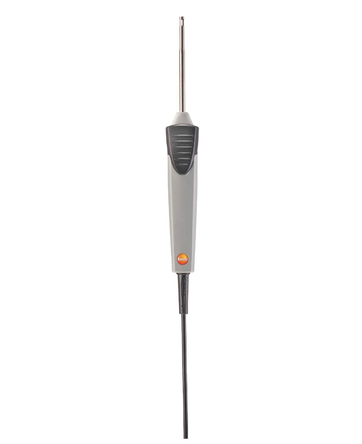 Sonda di temperatura per aria, T/C tipo K Data logger per temperatura (2 canali) con 2 ingressi per sonde esterne Testo 0602 1793