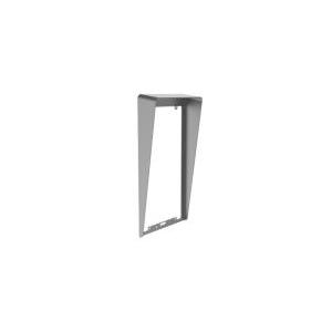 Scatola da incasso con cornice in acciaio inox per stazione videocitofonica esterna ds-kv8113  ds-kabv8113-rs