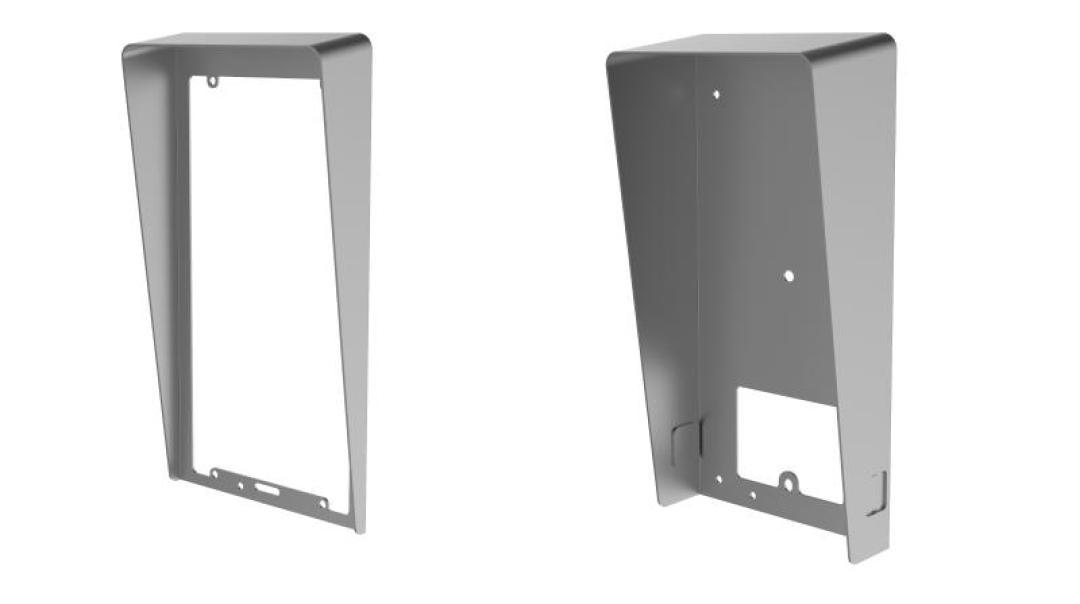 Scatola da incasso Hikvision DS-KABV8113-RS per stazione esterna DS-KV8113