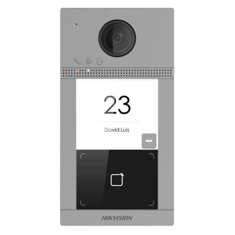 Kit posto esterno per villa 1 pulsante IP 2MP DS-KV8113-WME Hikvision 305302344