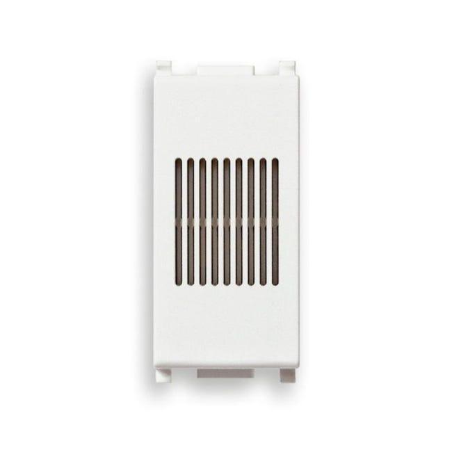 Ronzatore 230V 50-60Hz bianco Vimar Plana 14378