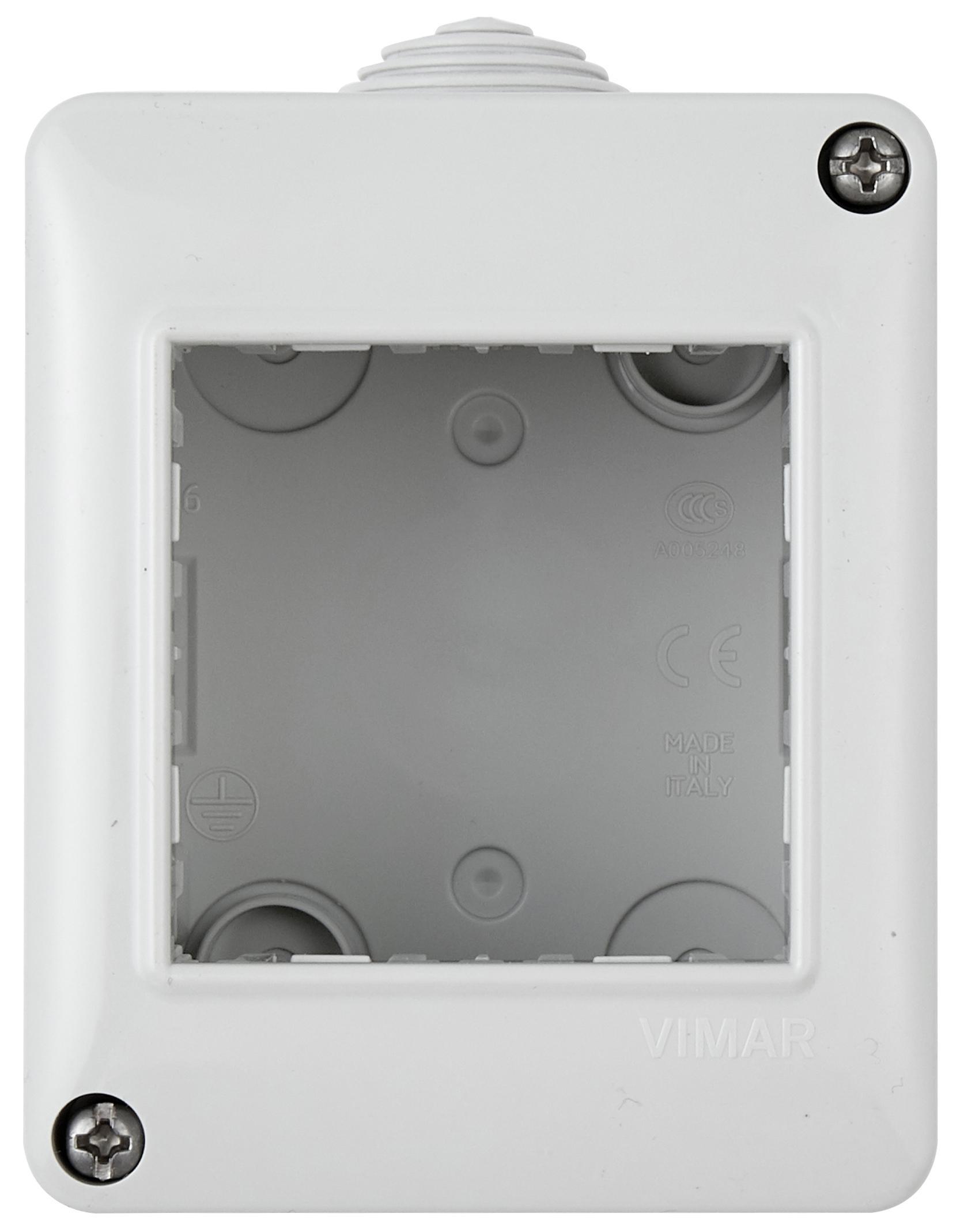 Contenitore IP40 2 moduli Vimar 14802