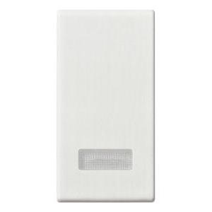 Tasto 1m + diffusore bianco  plana 14026