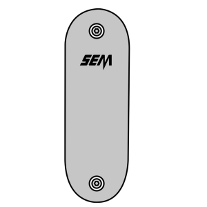 Portella per isolamento palo  4301/2