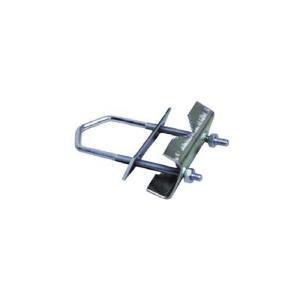 Zanca da ringhiera per pali antenna tv diametro 25-45 mm  6104