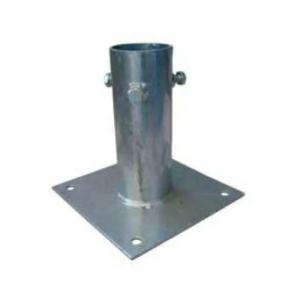 Base pesante per palo antenna per superfici piane  6112/p