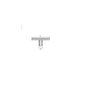 Traversa zincata a caldo lunghezza 150cm  4322