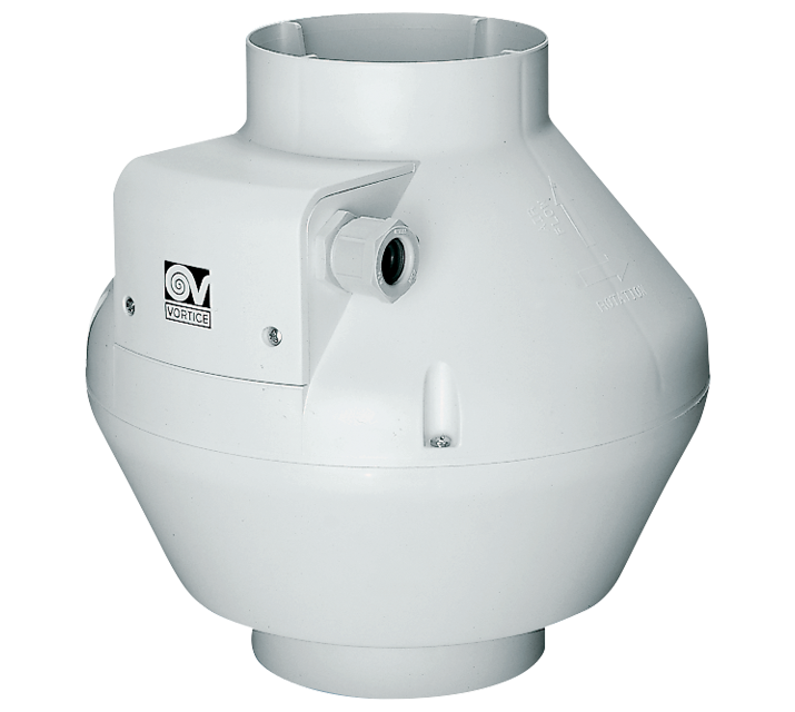 Aspiratore centrifugo assiale in resina autoestinguente CA 150 V0 D Vortice 0000016028
