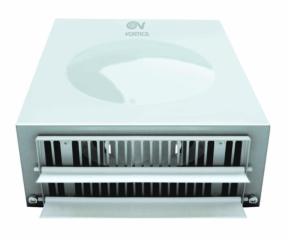 Aspiratore centrifugo da condotto per installazione esterna CA 100 WE D Vortice 0000016091