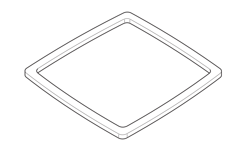 Kit di installazione a soffitto per aspiratori Vortice SF 90-100 0000022162
