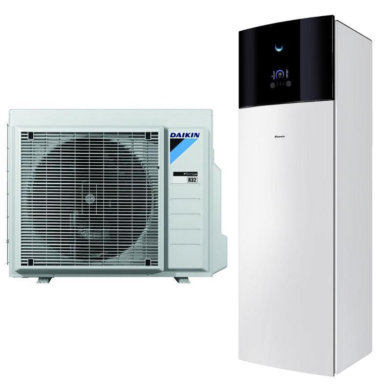 Kit pompa di calore 8kW Daikin Altherma Integrated R32 230 litri SB.EHVX08S23D/008