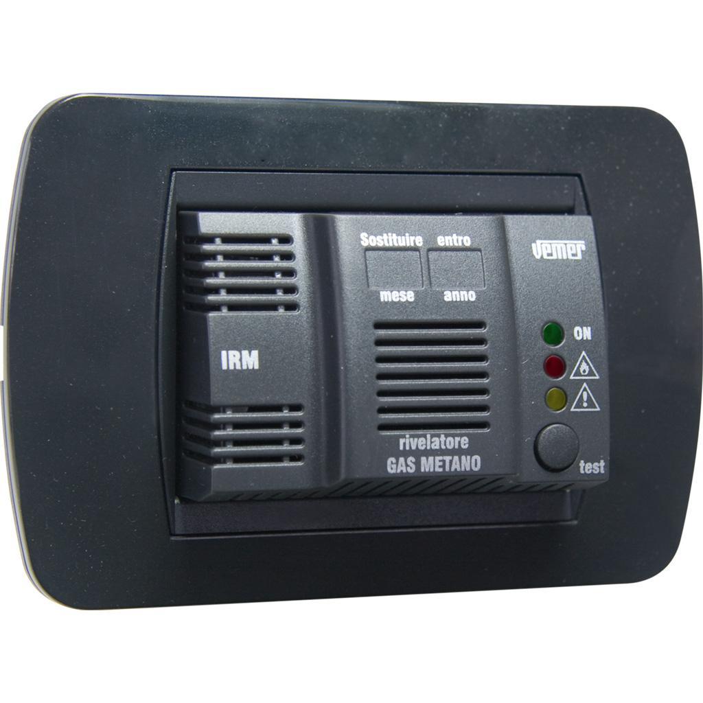 Set sicurezza gas metano da incasso Valvola 1/2 pollice 230V Vemer VE315800