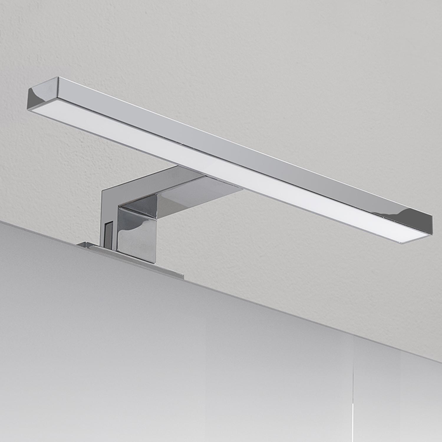 Lampada LED per specchio bagno 4,92W 30cm cromato Madeira Gedy 4943-30