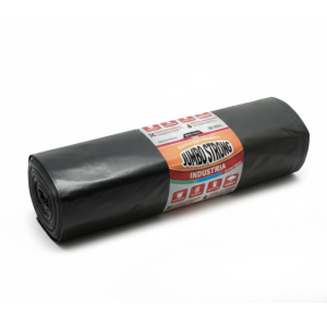 Buste pattumiera nere jumbo strong 93×110 cm 145 l extra strong my60 confezione 8 pezzi 1 kg  043007