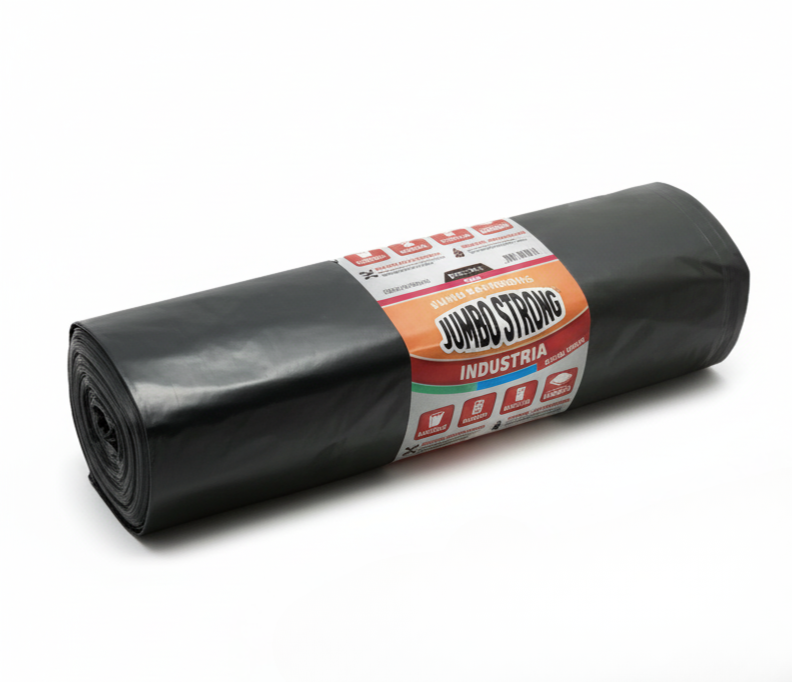 sacchi per rifiuti industriali neri 93x110 cm rotolo confezione Fraschetti