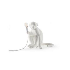 Monkey lamp lampada da terra in resina altezza 32 cm  14882