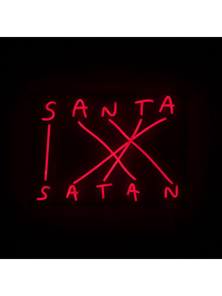 Santa Satan decorazione LED con trasformatore Seletti 13006