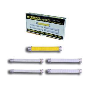 Kit allacciamento caldaie con guaina isolante attacco gas 3/4 easy kit1  041287