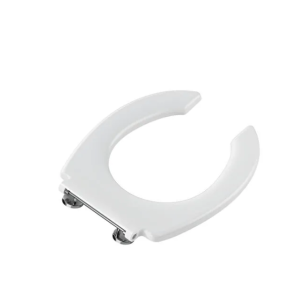 Sedile wc in duroplast ovale bianco  128-003-006