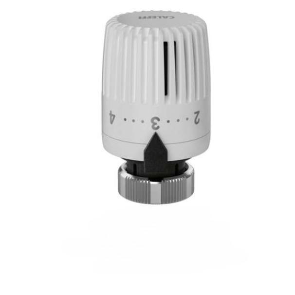 Kit valvola termostatica con detentore e testa 3/8 Caleffi KIT1222302