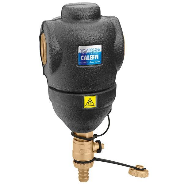 Defangatore 1 pollice coibentato con magnete corpo in ottone Caleffi 546316