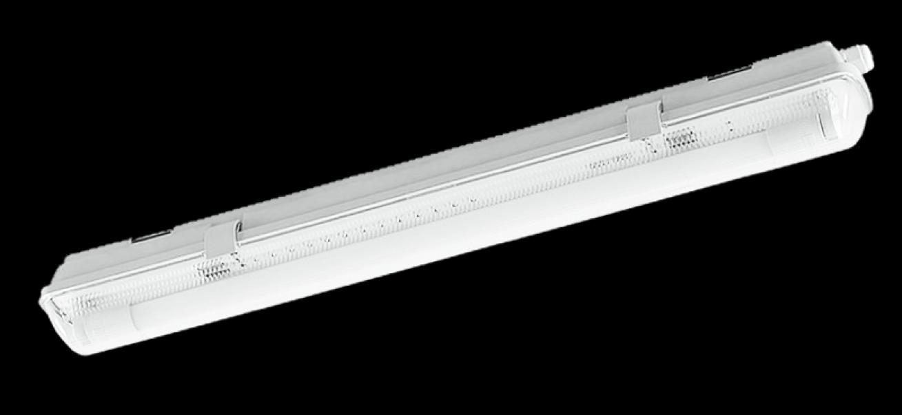 century plafoniera led 600mm 9w 900lm 4000k ip65 century sppr-106040 - foto 3