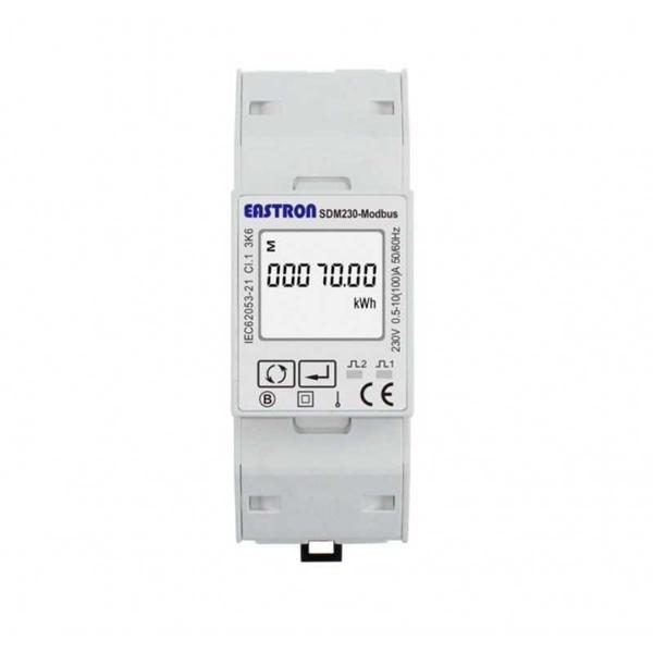Energy meter monofase a inserzione diretta Growatt GWEM-1P-S
