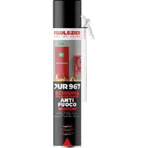 Schiuma poliuretanica antifuoco b1 ei240 750 ml  pur 967 9672100000000 ﻿