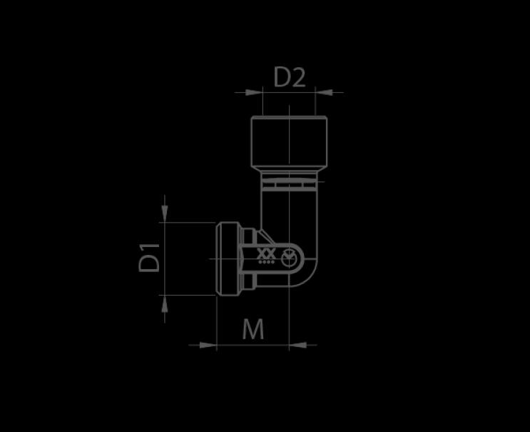 Scatola gas da incasso con raccordo in uscita TC 3/4 X 1/2 F Teco RK13KC0100