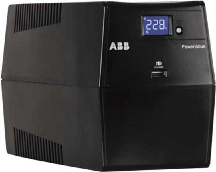 Gruppo di continuita 1500 VA UPS POWERVALUE 11LI UP Abb 4NWP100173R0001