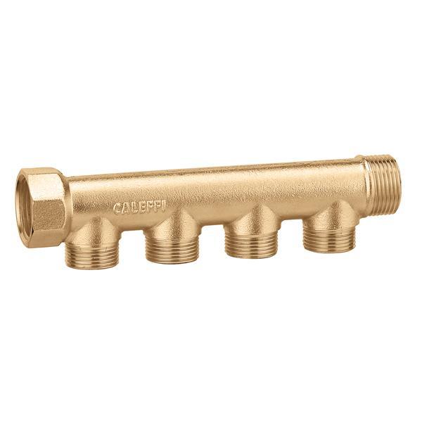 Collettore componibile 3/4 X4 23P1,5 Caleffi 349040