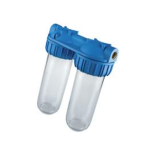 Filtro per acqua duplex plus 3p bx a 3 pezzi  ra112t711